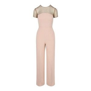 Stella Mccartney Crystal-Embellished Short Sleeve Jumpsuit - NWT